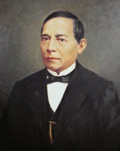 Retrato de Benito Juarez